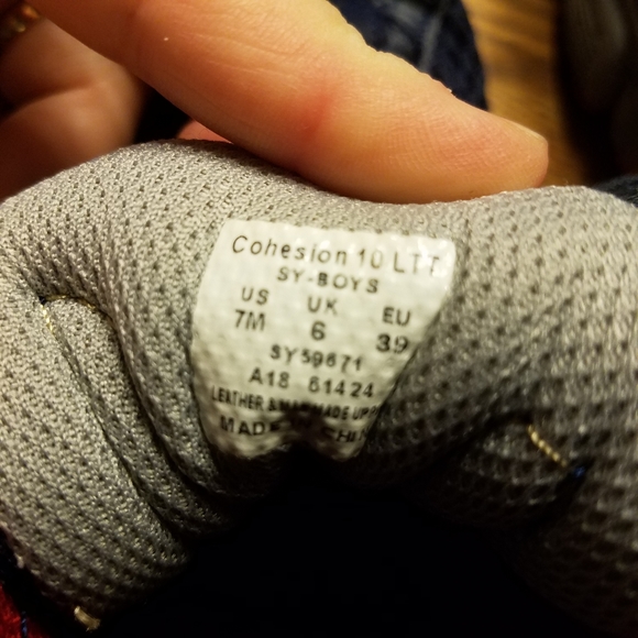 💥 Saucony Cohesion Tennis Shoes Boys - Picture 5 of 6